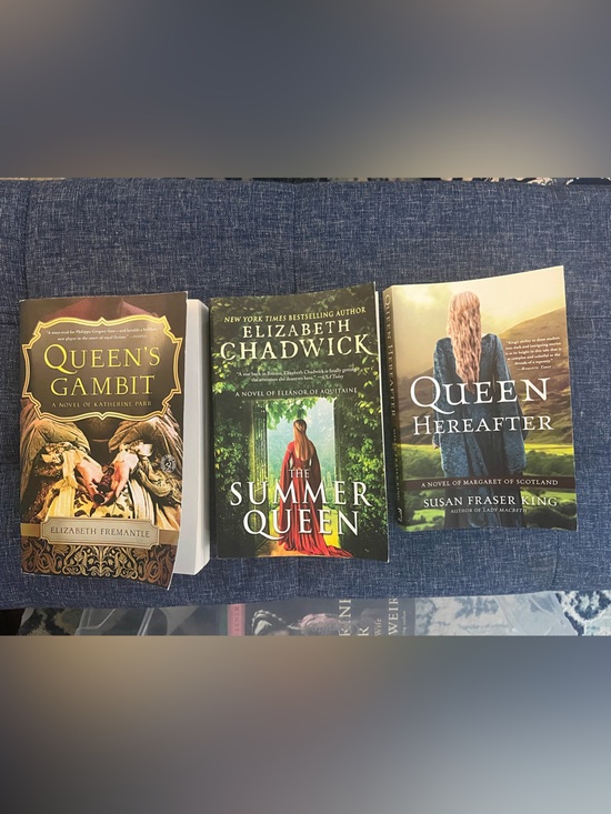 Other - Lot of 3 historical fictional books.